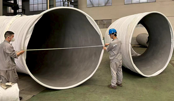 특수 재료 맞대기 용접 파이프 피팅