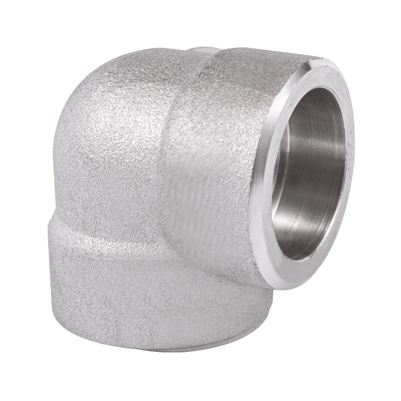 단조 90도 스레드 엘보