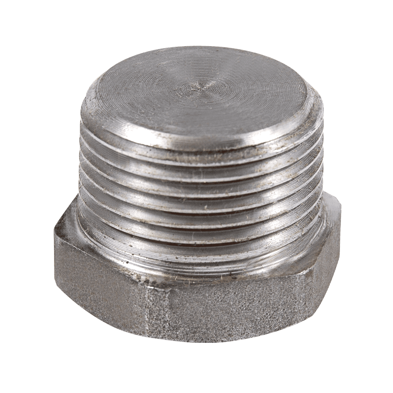 단조 사각 헤드 플러그