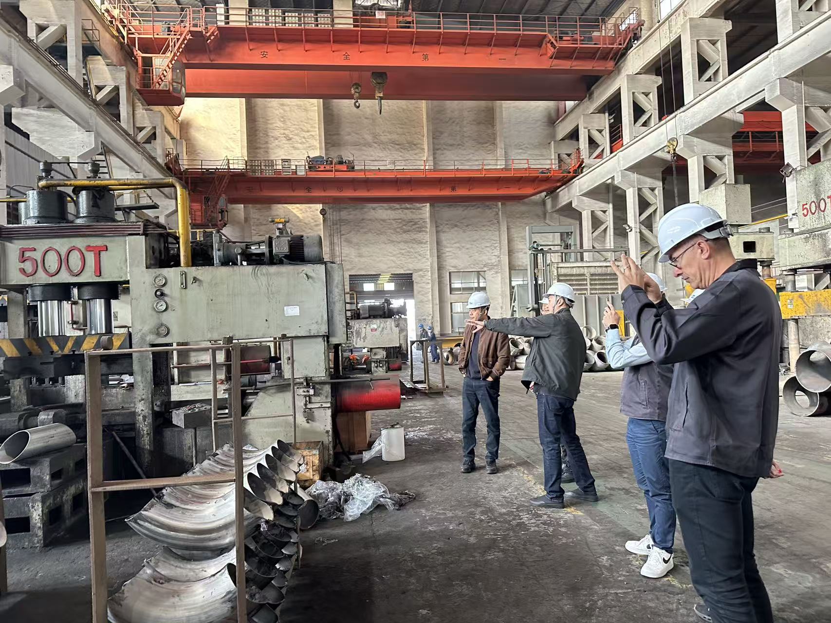 고객 방문이 신규 주문 계약으로 이어짐