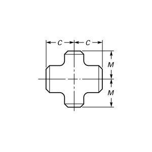 맞대기 용접 크로스