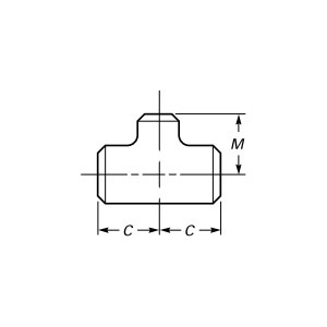맞대기 용접 감소 티